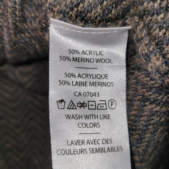 Cynthia Rowley merino wool blend long open cardigan - Picture 6 of 7